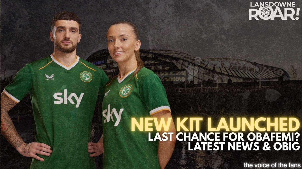 NEW Kit Launched | Last Chance for Obafemi? | Lansdowne ROAR!