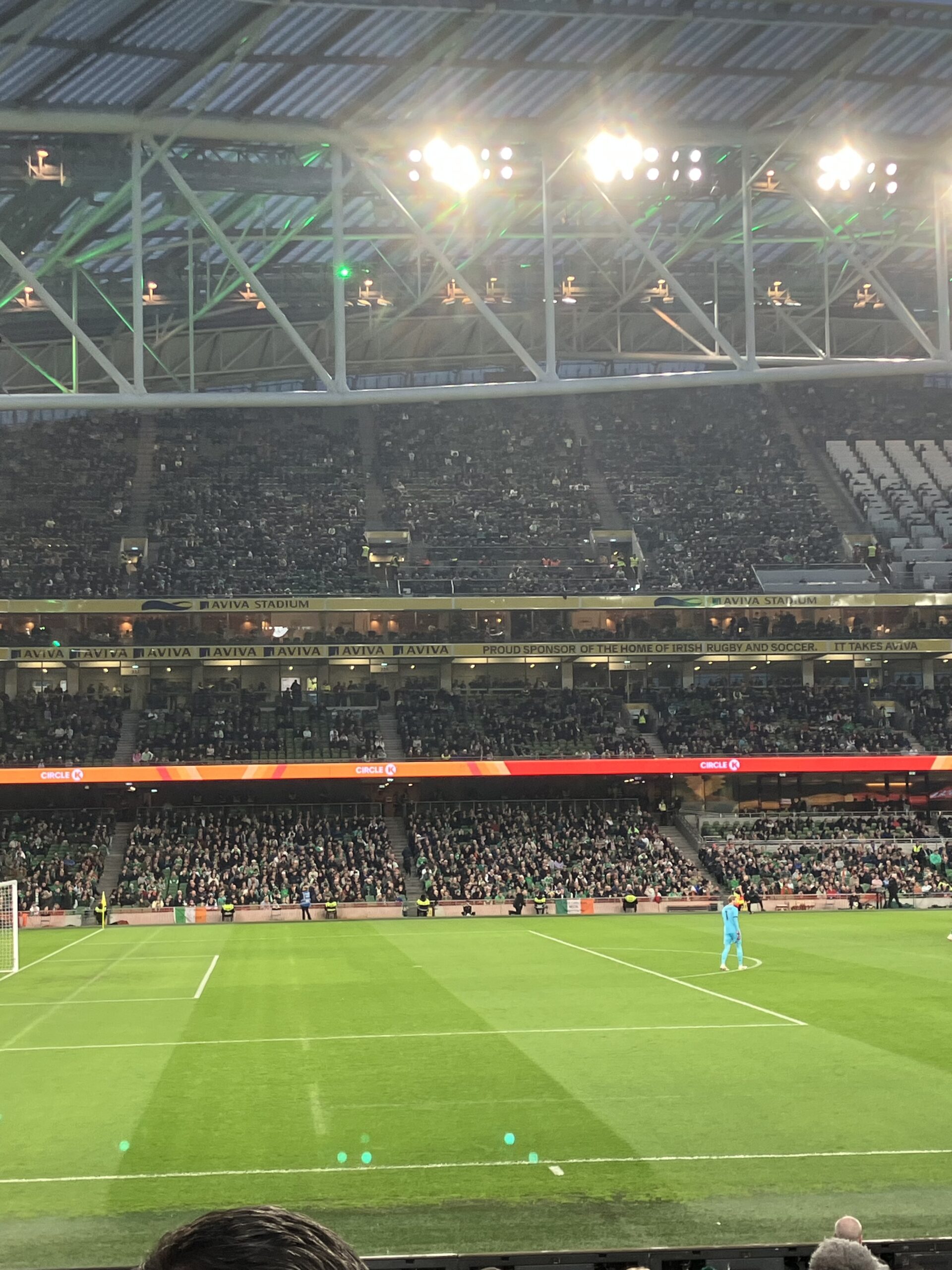 The lure of the lighthouse: a pint, a World Cup, and the ghost of what might have been.